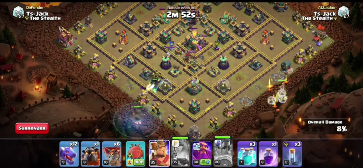 Clone Super Yeti with Mass Dragons