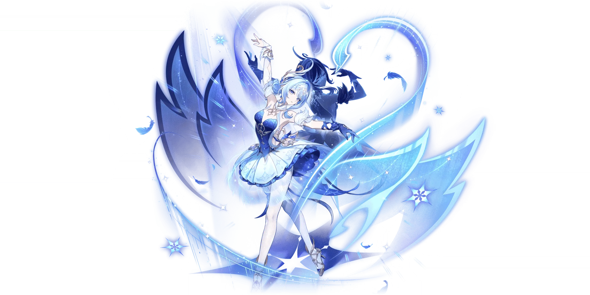 Genshin Impact Odette character banner artwork
