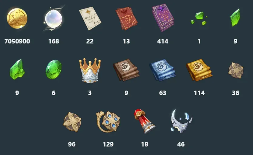 Materiales para Néfer