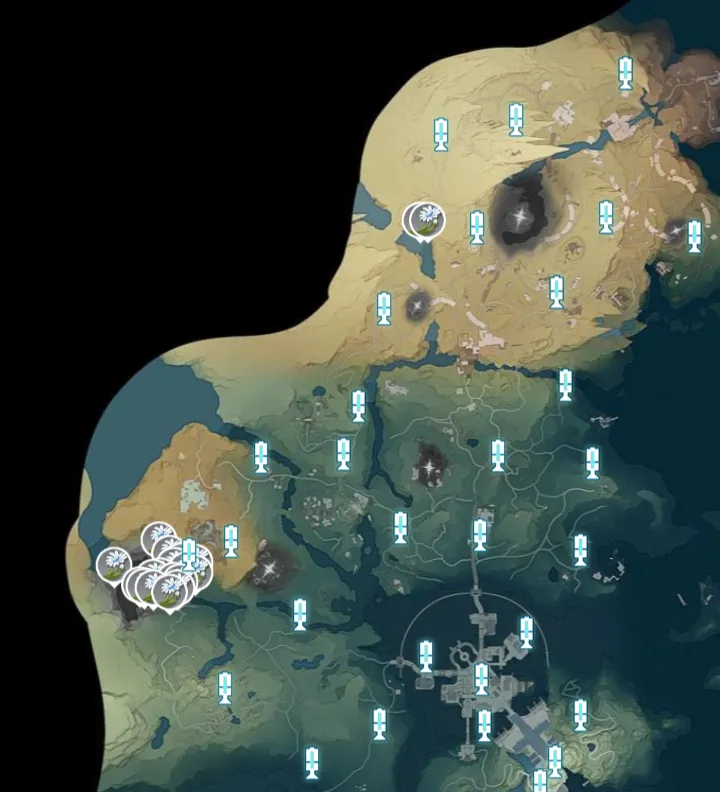 Where to pick Wintry Bell?