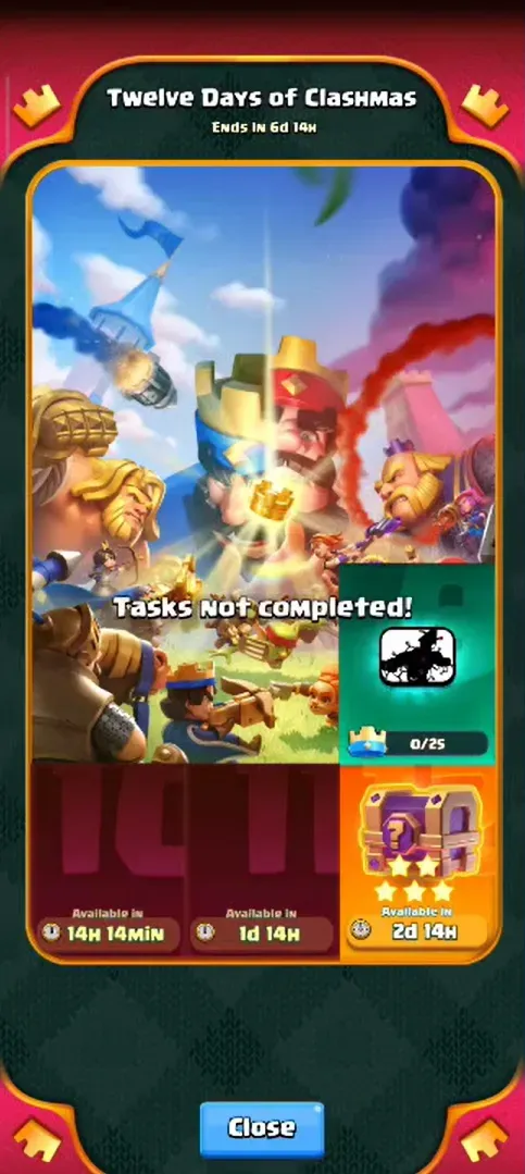 12 Jours avant Clashmas