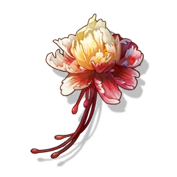Bloom of Hearkening Hsin local specialty material