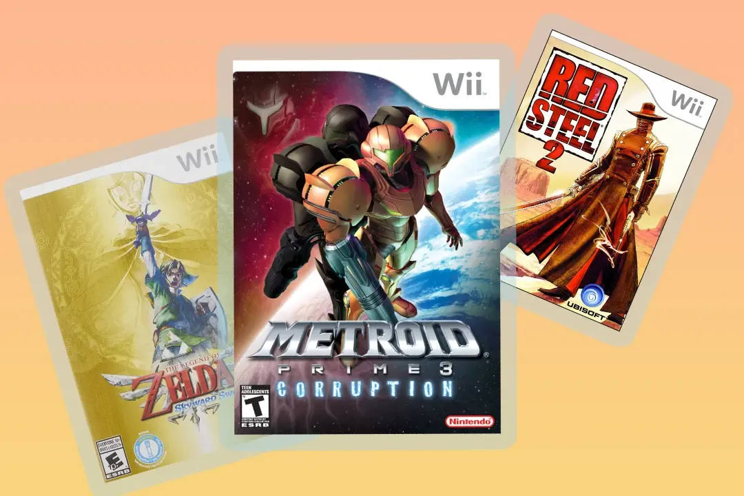 Wii Series Video Games