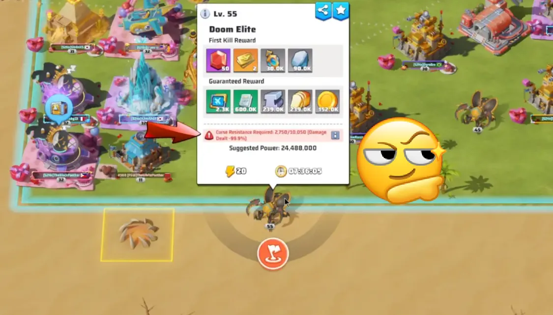 Curse Resistance: The Gatekeeper Mechanic