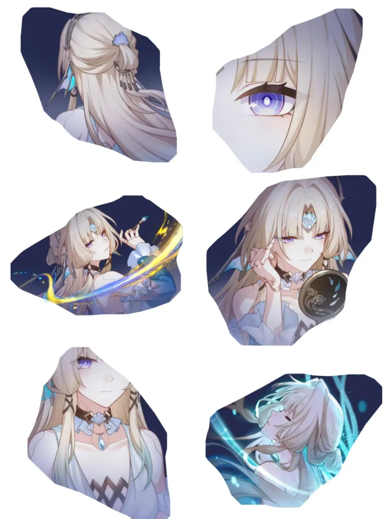 Pearl Eidolons in Honkai Star Rail