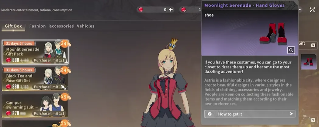 Moonlight Serenade gift pack