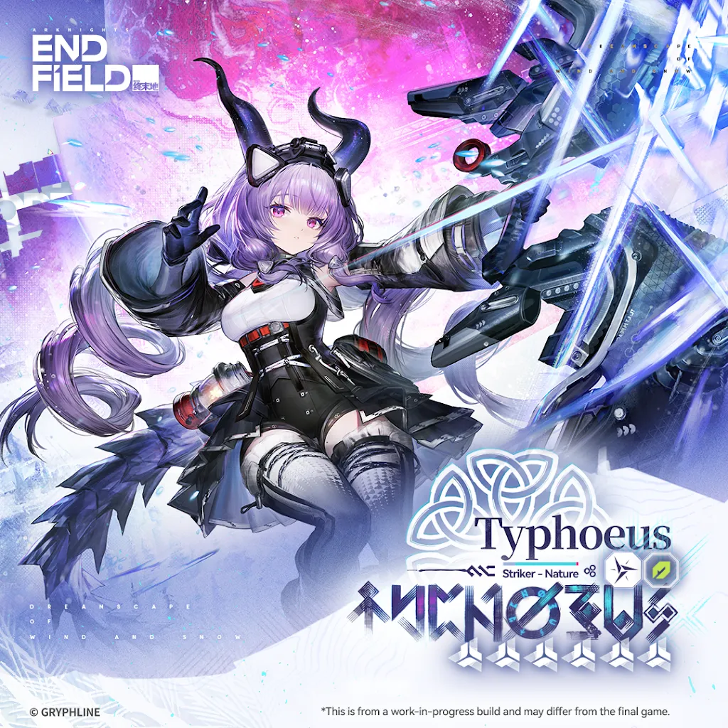 Arknights: Endfield Typhoeus