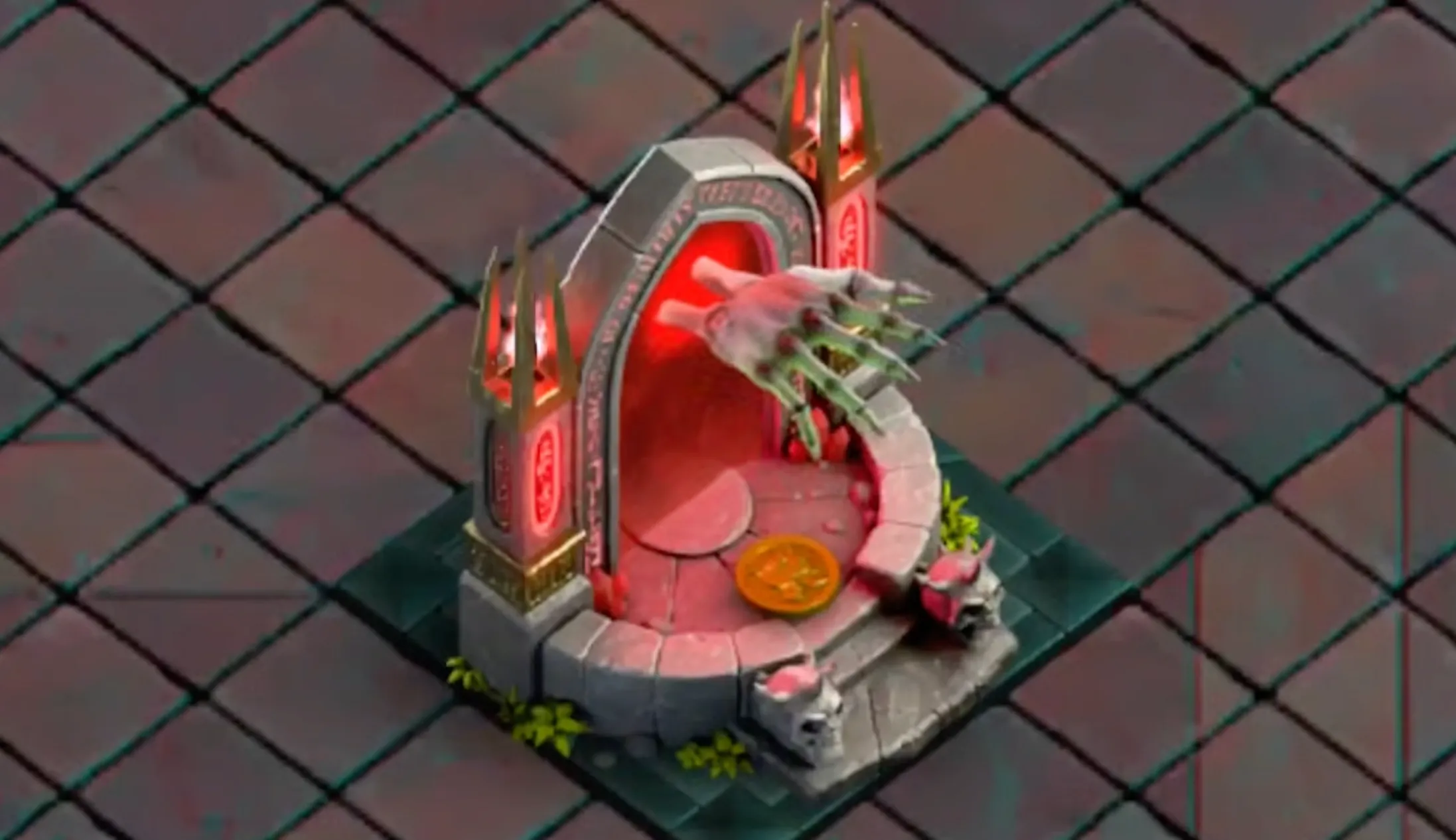 Coin Collector Decoration