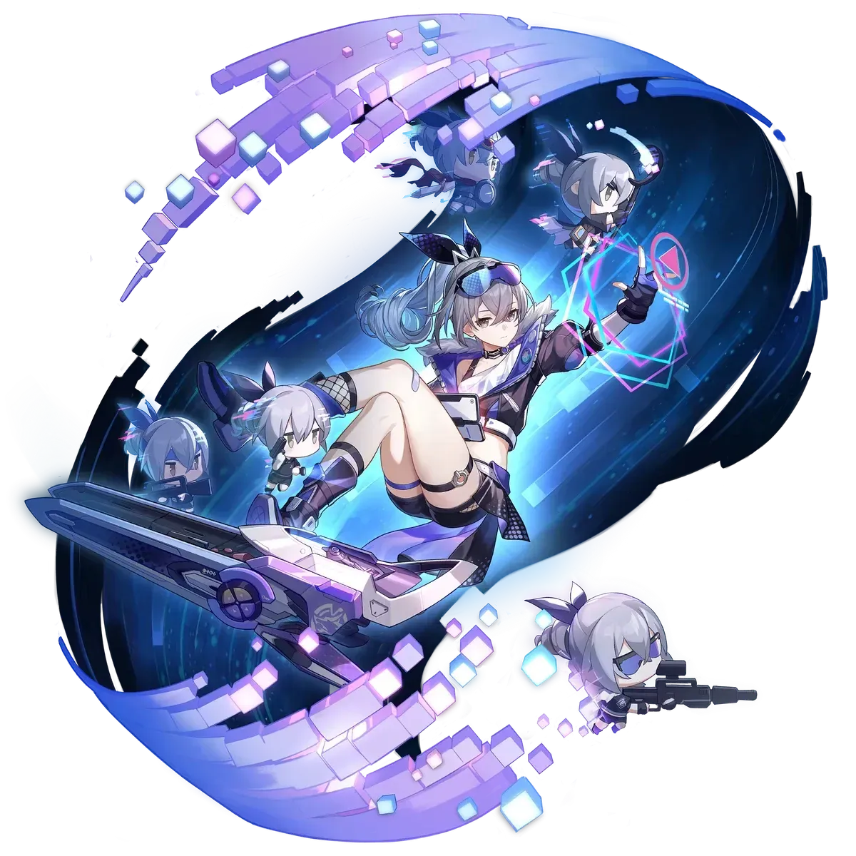 銀狼的普通版本