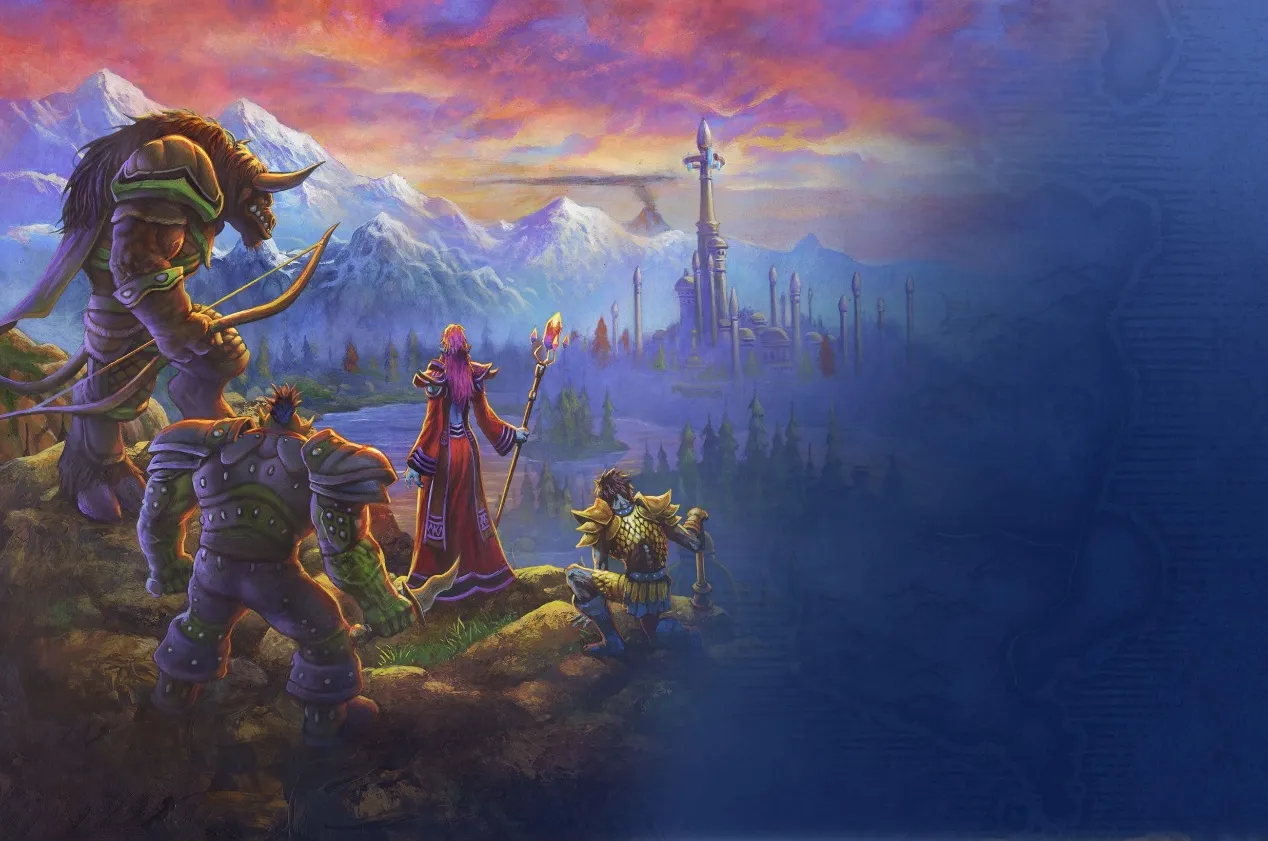 World of Warcraft: Forever official key art