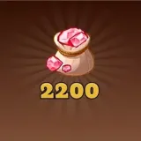 2,200 Diamonds | Legende der Pilze