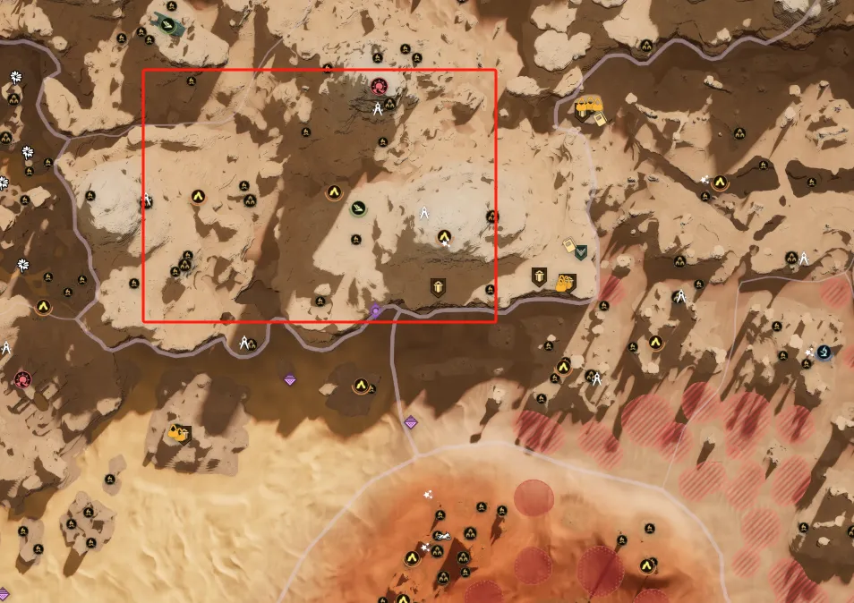 Dune: Awakening Map