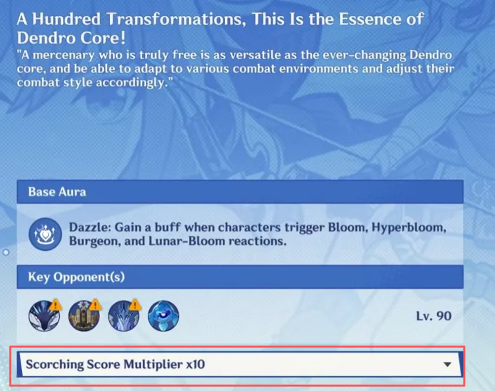 Trial of Valor genshin