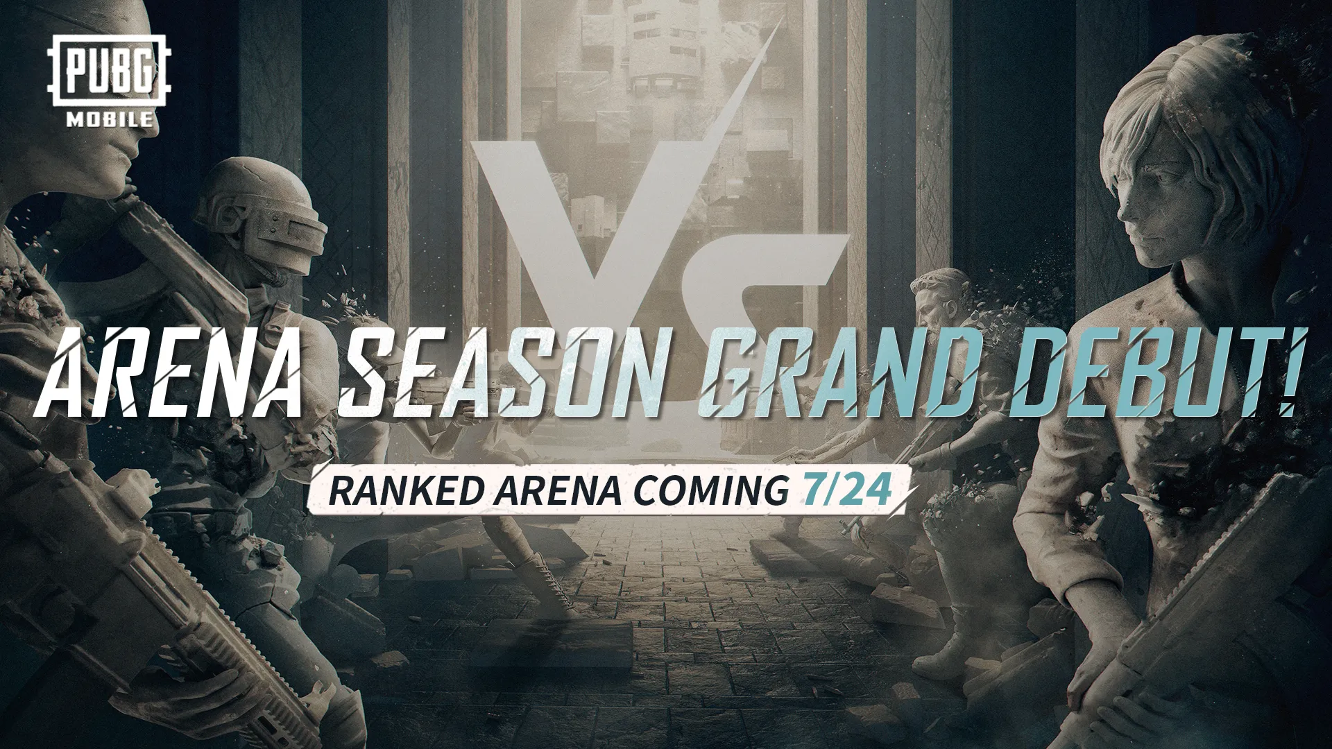 PUBG Mobile Ranked Arena Season Grand Debut
