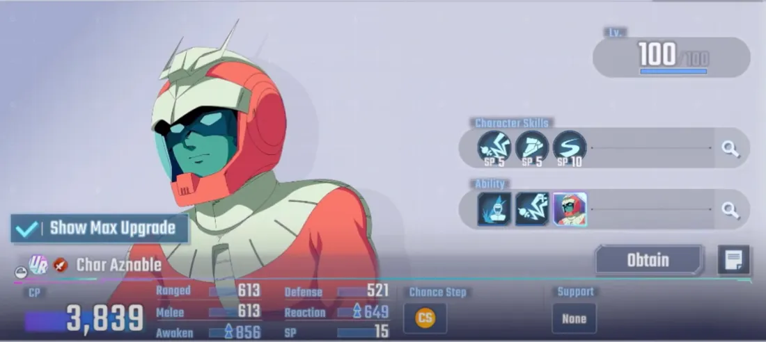 Exclusive Pilot: Char Aznable