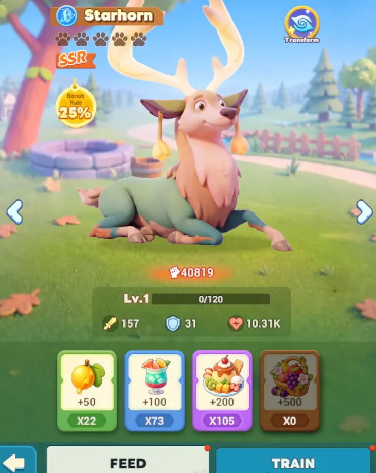 How to Level Up and Train Pets