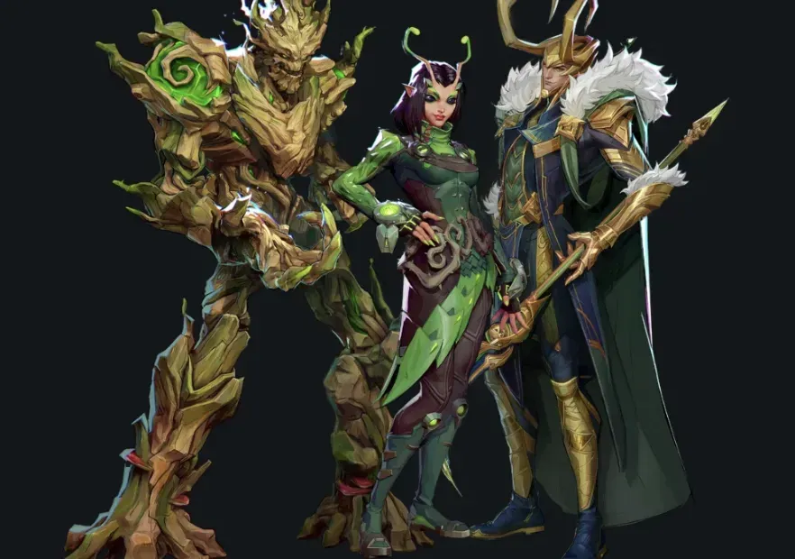 Lebendige Vitalit&auml;t | Marvel Rivals 