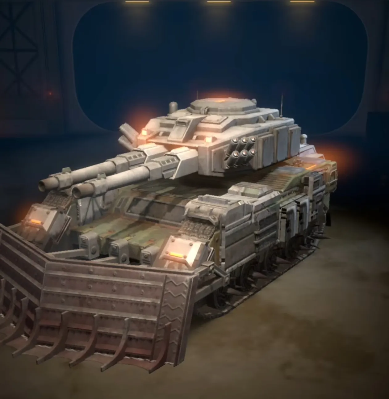 Hercules Tank