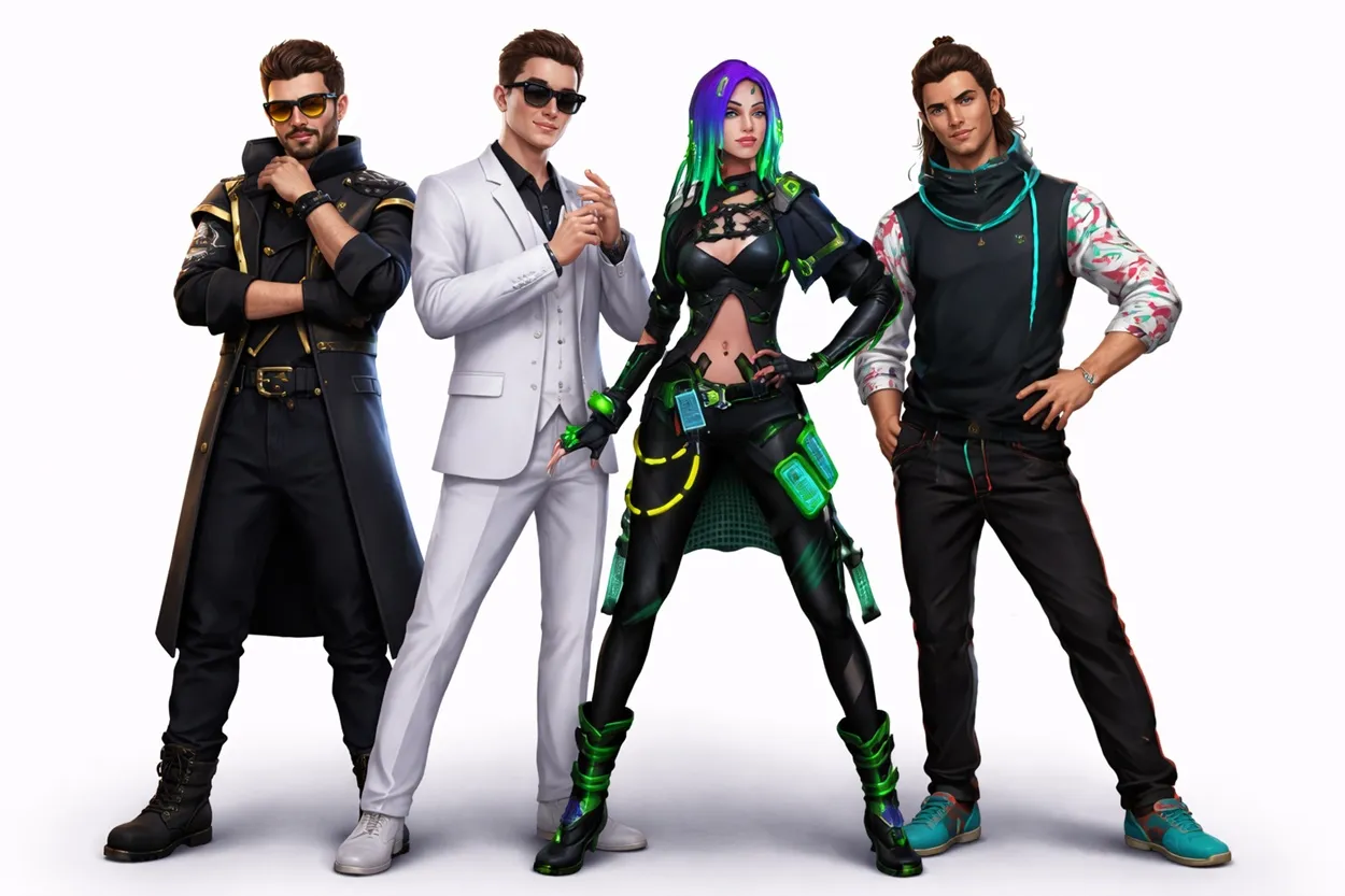 Best Characters Combos in Free Fire