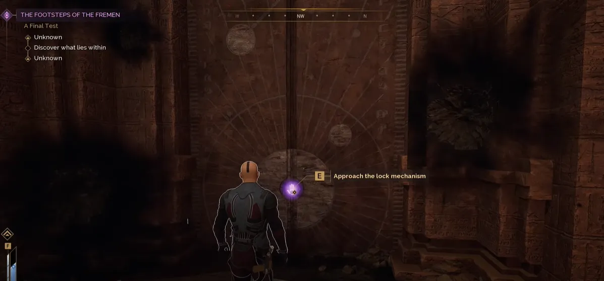 dune awakening final test puzzle solution