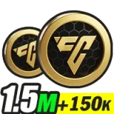 1.5M+150K Safe Coins PS4/5 | FC 26 Coins