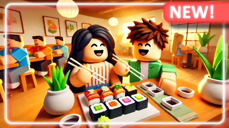 Two-Player Sushi Tycoon