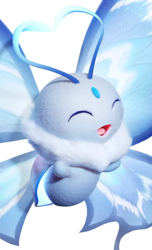 Flutternym healing and support role in Aniimo teams