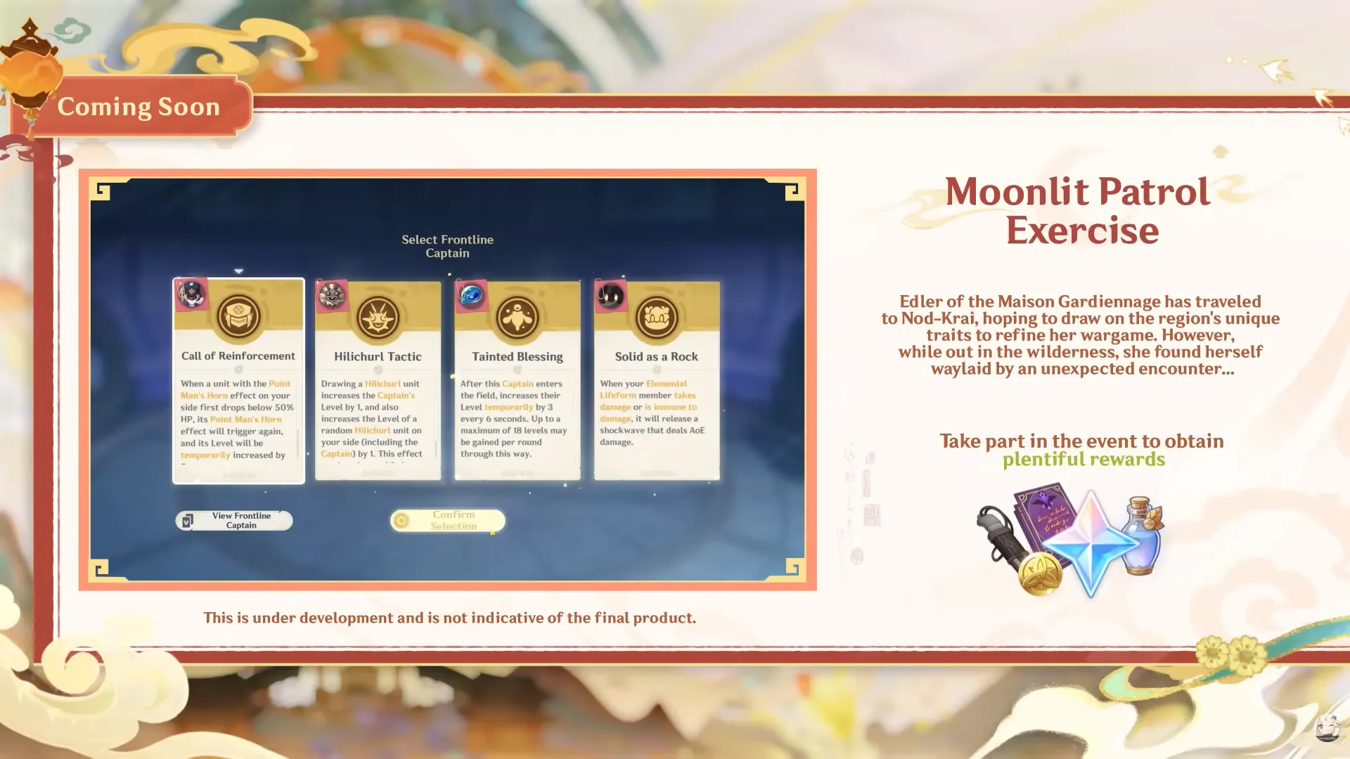 Moonlit Patrol Exercise