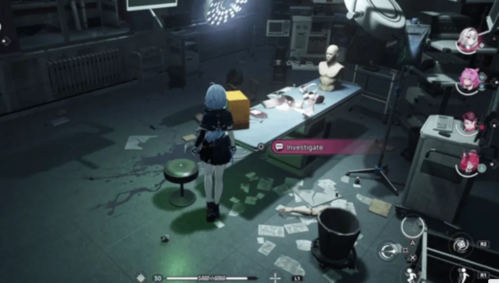 Step 4: Collect Anomaly Disorder Clue II