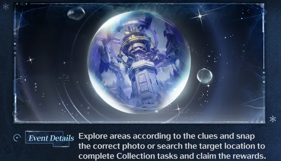 Footprint on Frostlands