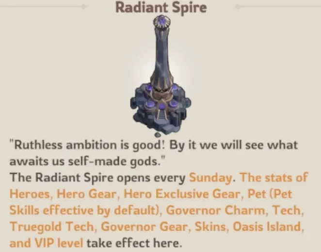 Radiant Spire