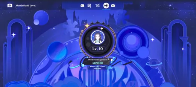 Wonderland Level
