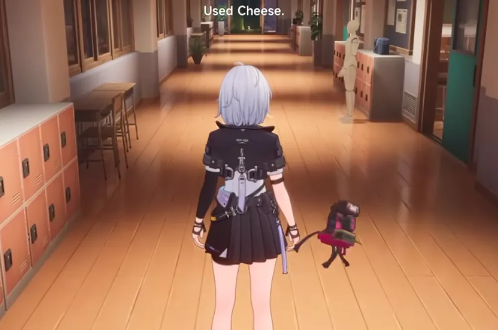 Hallway and Cheese nte