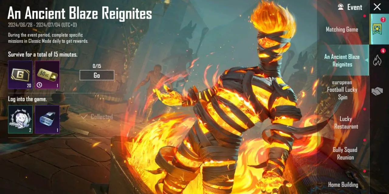 Inferno Fiend Set – Fire Mummy