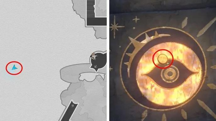 Coins of Whimsy Location