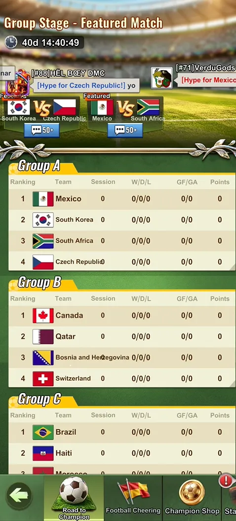 Road to Champion