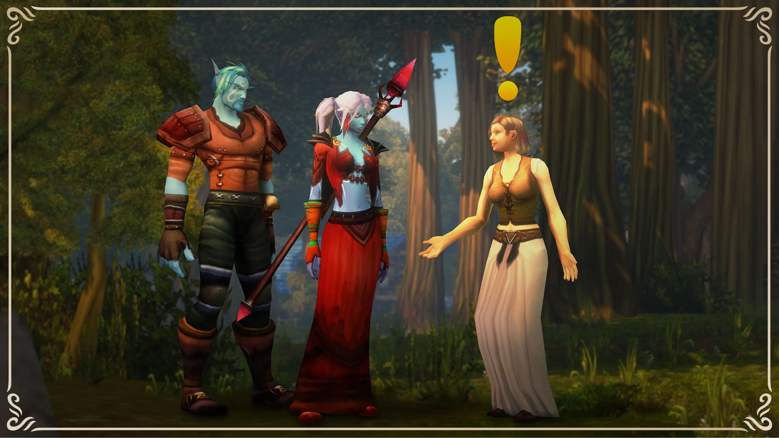 How to Reserve Names in WoW: Forever