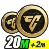 20M+2M Safe Coins PS4/5 | FC 26 Coins