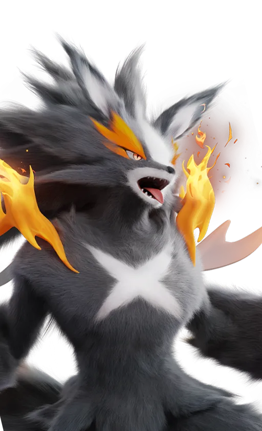 Scorchhowl in Aniimo