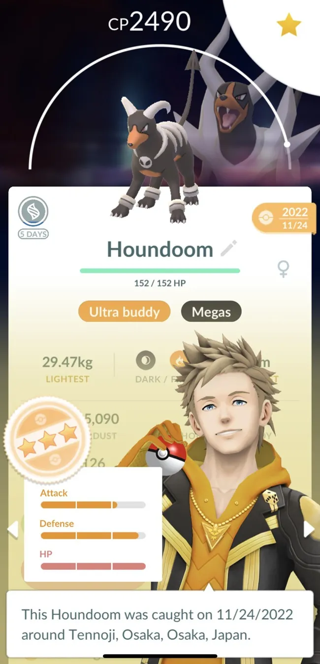 Sierra Phase 3 counters for Houndoom Steelix and Milotic