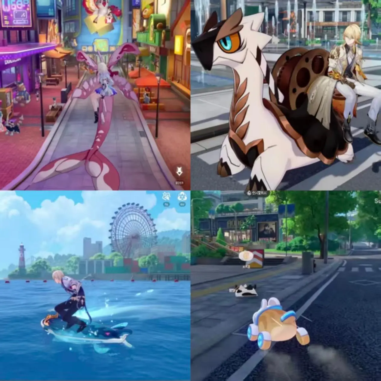 Anima Mounts and Movement