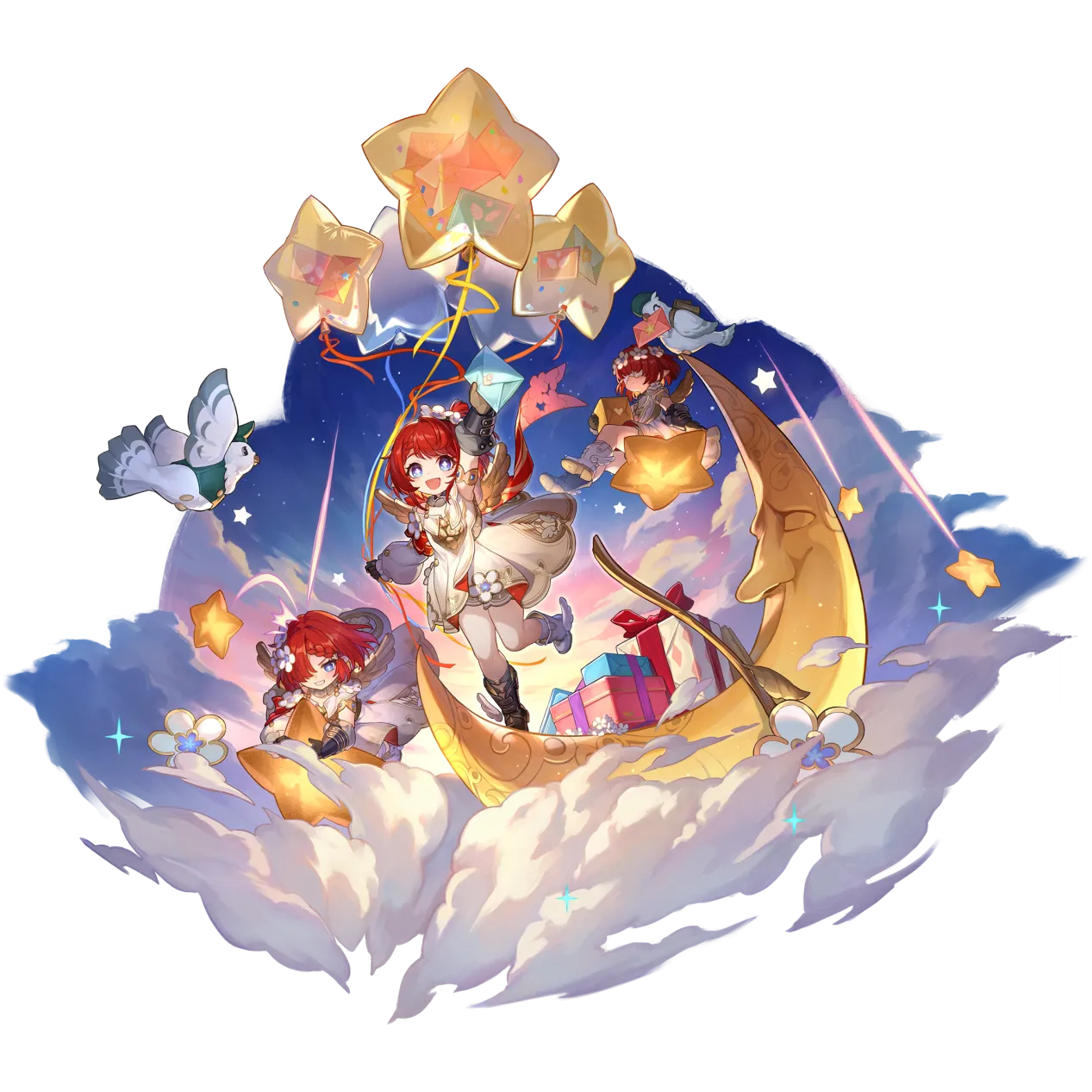 Rerun Character: Tribbie
