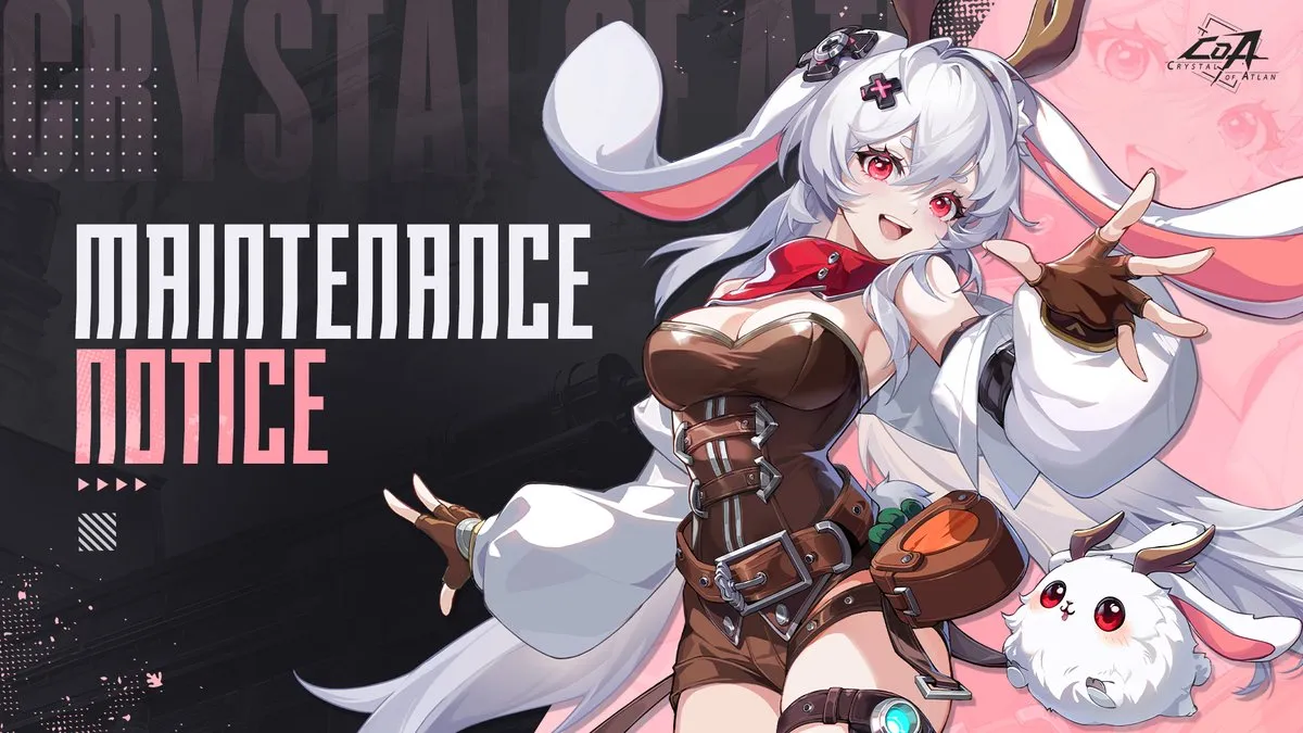 maintenance notice