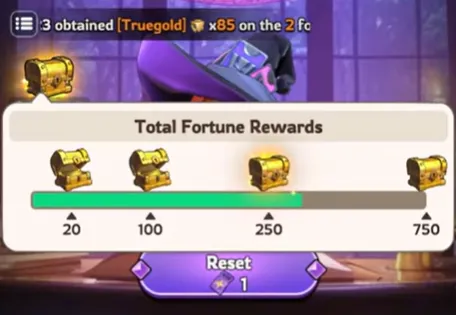 Milestone Rewards