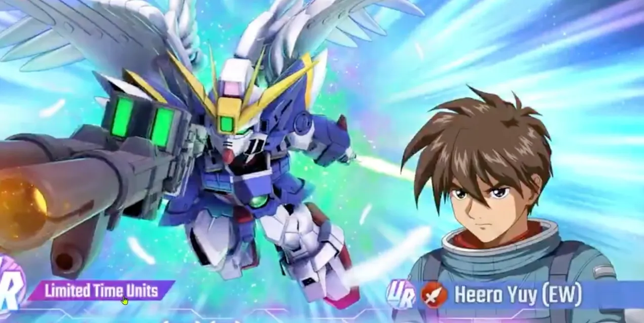 Wing Gundam Zero (EW Ver.) ： Attack Type UR