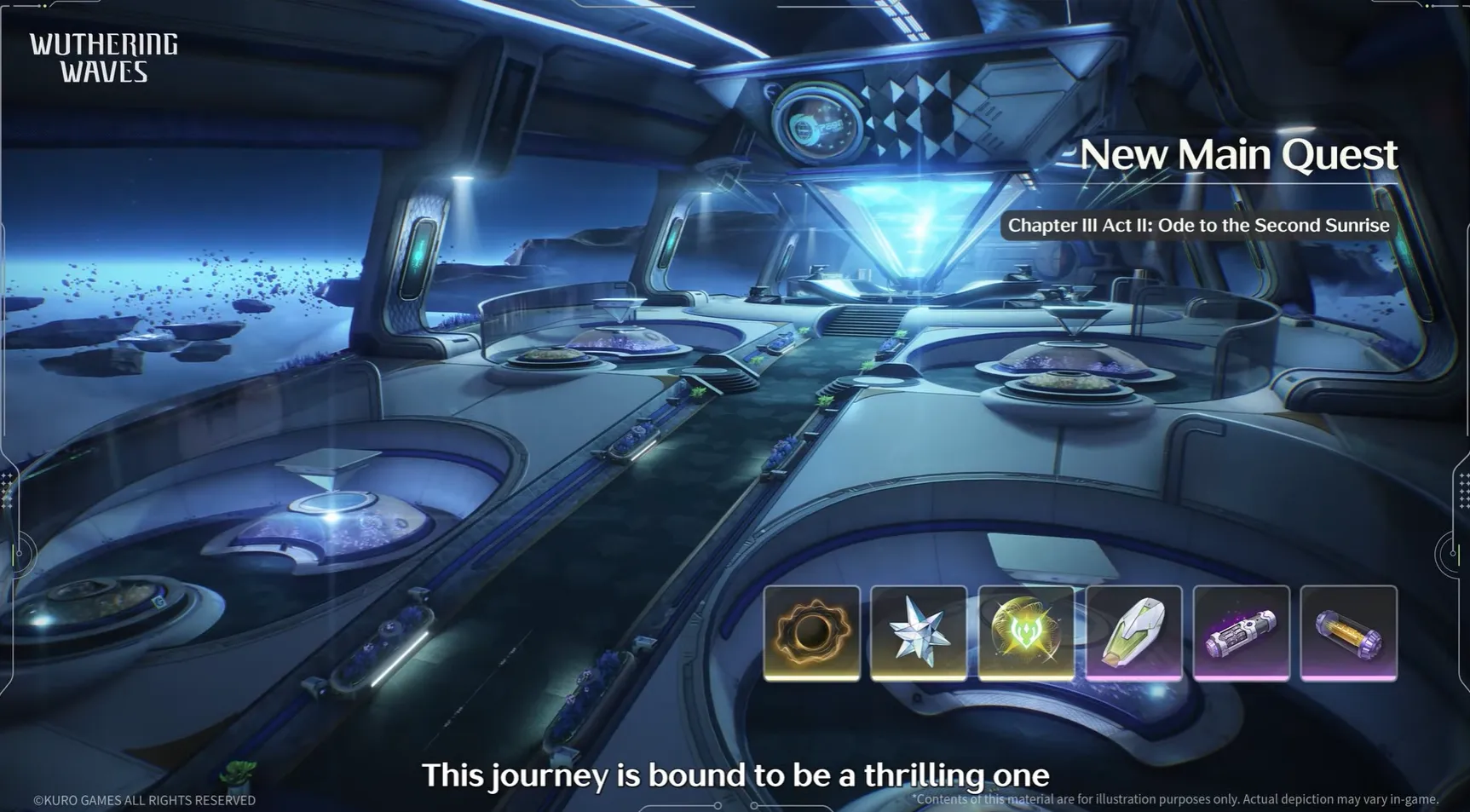 Chapter III Act II: Ode to the Second Sunrise