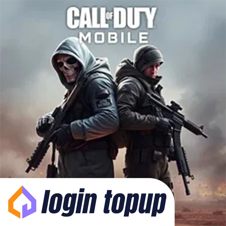 Call of Duty Mobile(Login Topup)