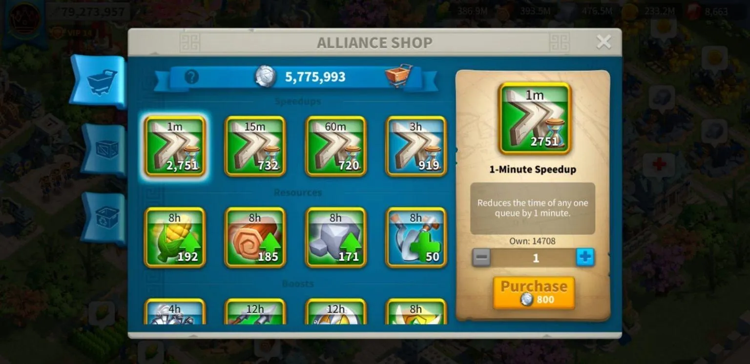 Alliance Shop