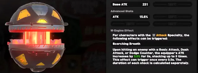 Attack w-engine: The Brimstone (S-rank)