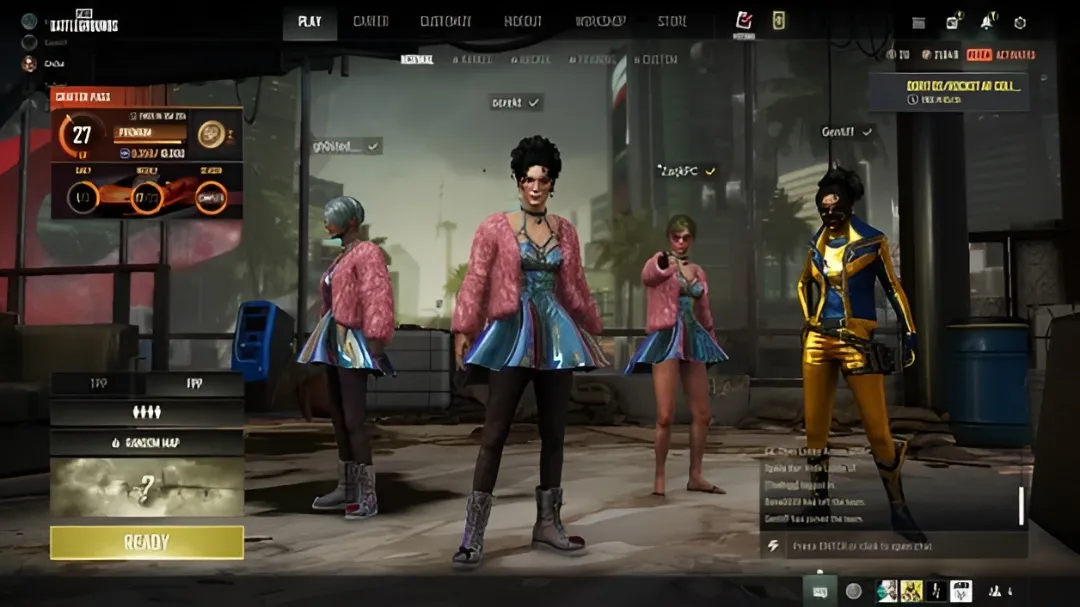 PUBG Mobile 4.7 lobby interface and anti-cheat upgrades